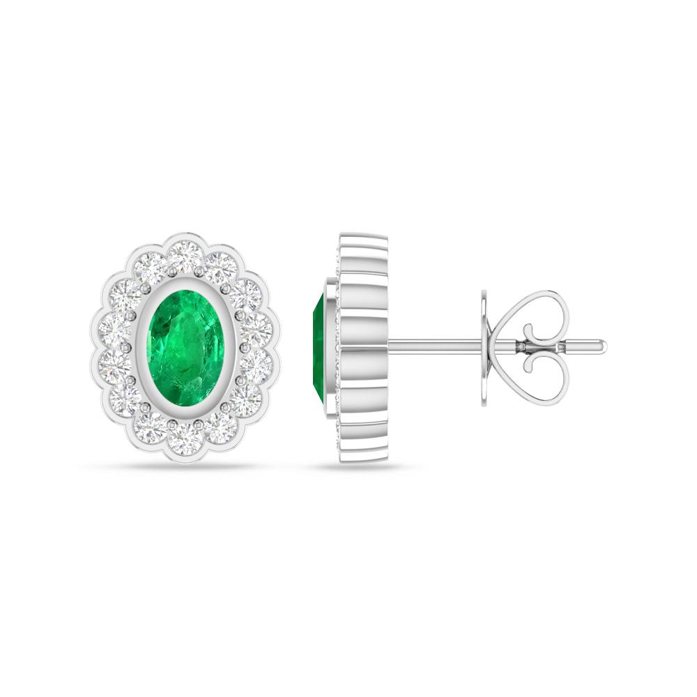 White Gold - Emerald
